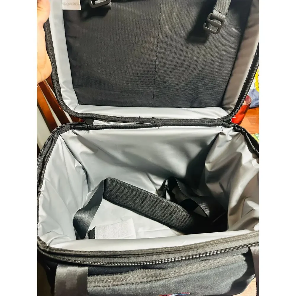 TRAVIS MATHEW Black OKC Thunder 2025 Collab 24 Can Cooler Shoulder Strap NWT